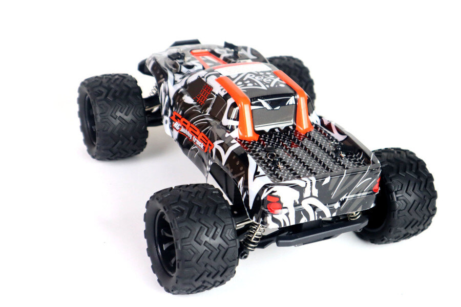 RC Elektro Monster Truck 1:14 40 km/h, Allradantrieb LiIon "Gaser 900"