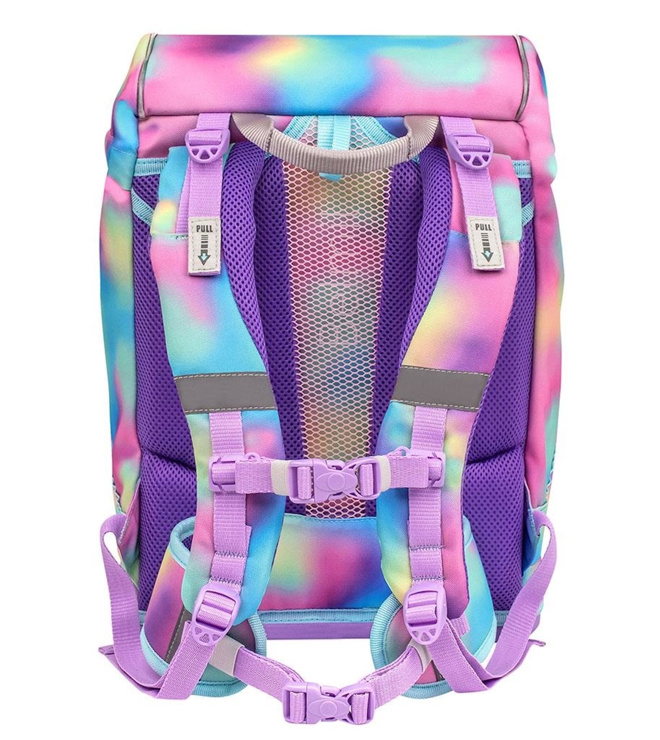 Rucksack Motion ergonomisches Schulranzen Set 5-teilig Rainbow Color