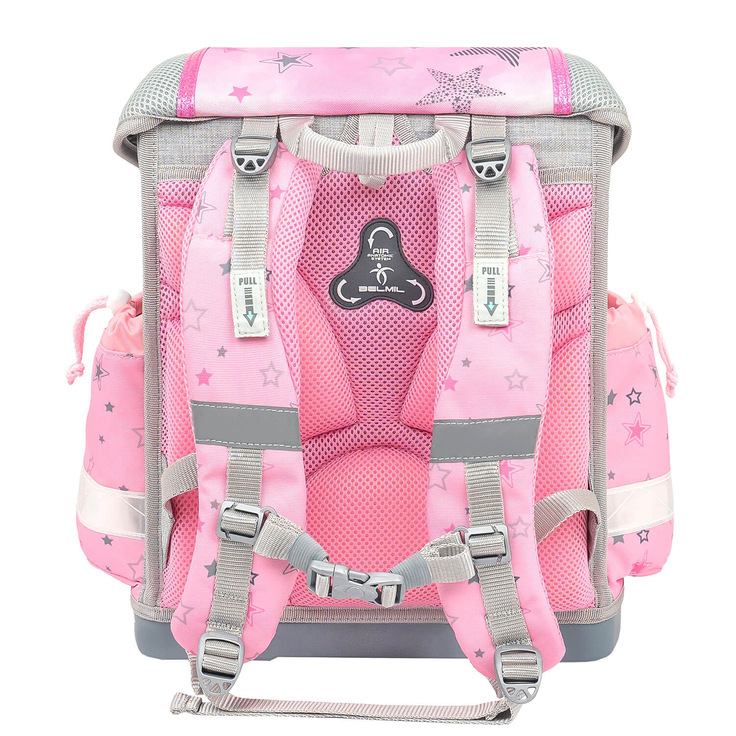 Belmil Classy ergonomisches Schulranzen-Set 4-teilig "Ballet Light Pink" mit Brustgurt Belmil Classy ergonomisches Schulranzen-Set 4-teilig "Ballet Light Pink" mit Brustgurt