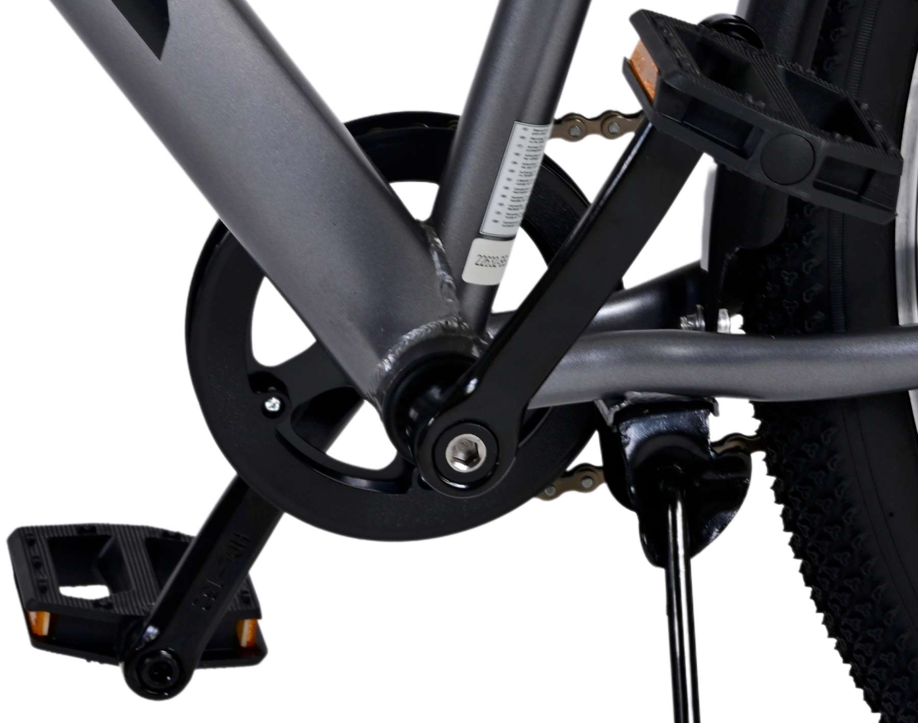 Kinderfahrrad Cross Fahrrad für Jungen 26 Zoll Kinderrad in Grau Kinderfahrrad Cross Fahrrad für Jungen 26 Zoll Kinderrad in Grau