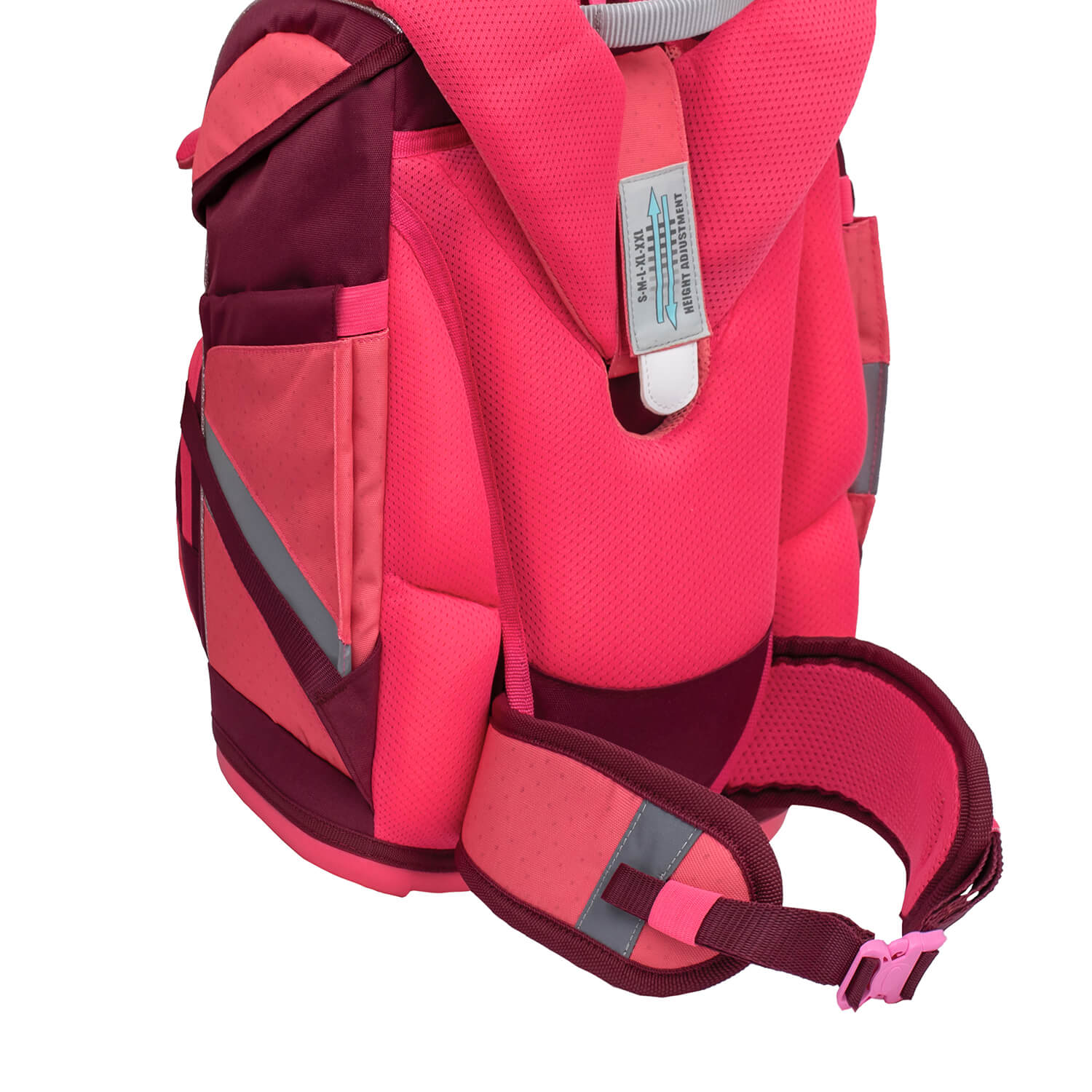 Rucksack Smarty ergonomisches Schulranzen Set 5-t. Sweet Candy Tasche