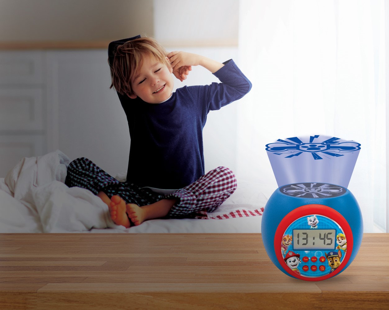 Paw Patrol Projektions Wecker Paw Patrol Projektions Wecker