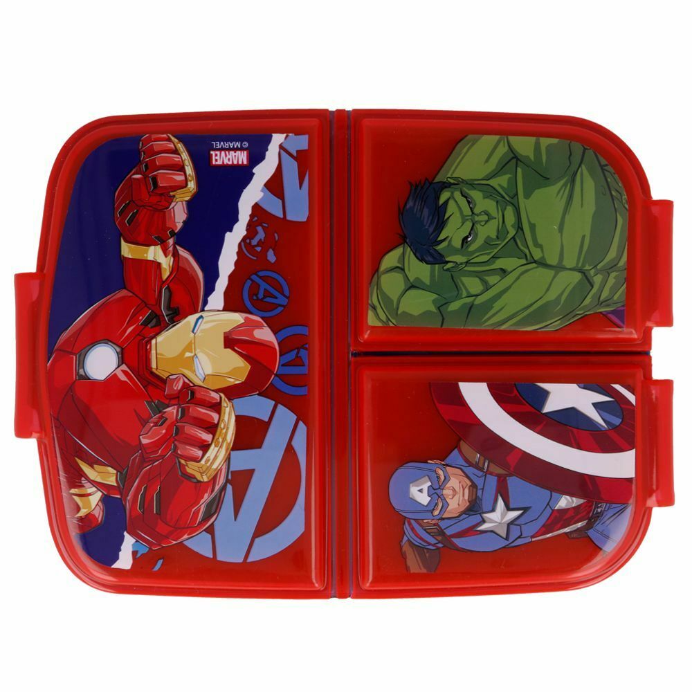Marvel Avengers - Brotdose 3-fach Marvel Avengers - Brotdose 3-fach