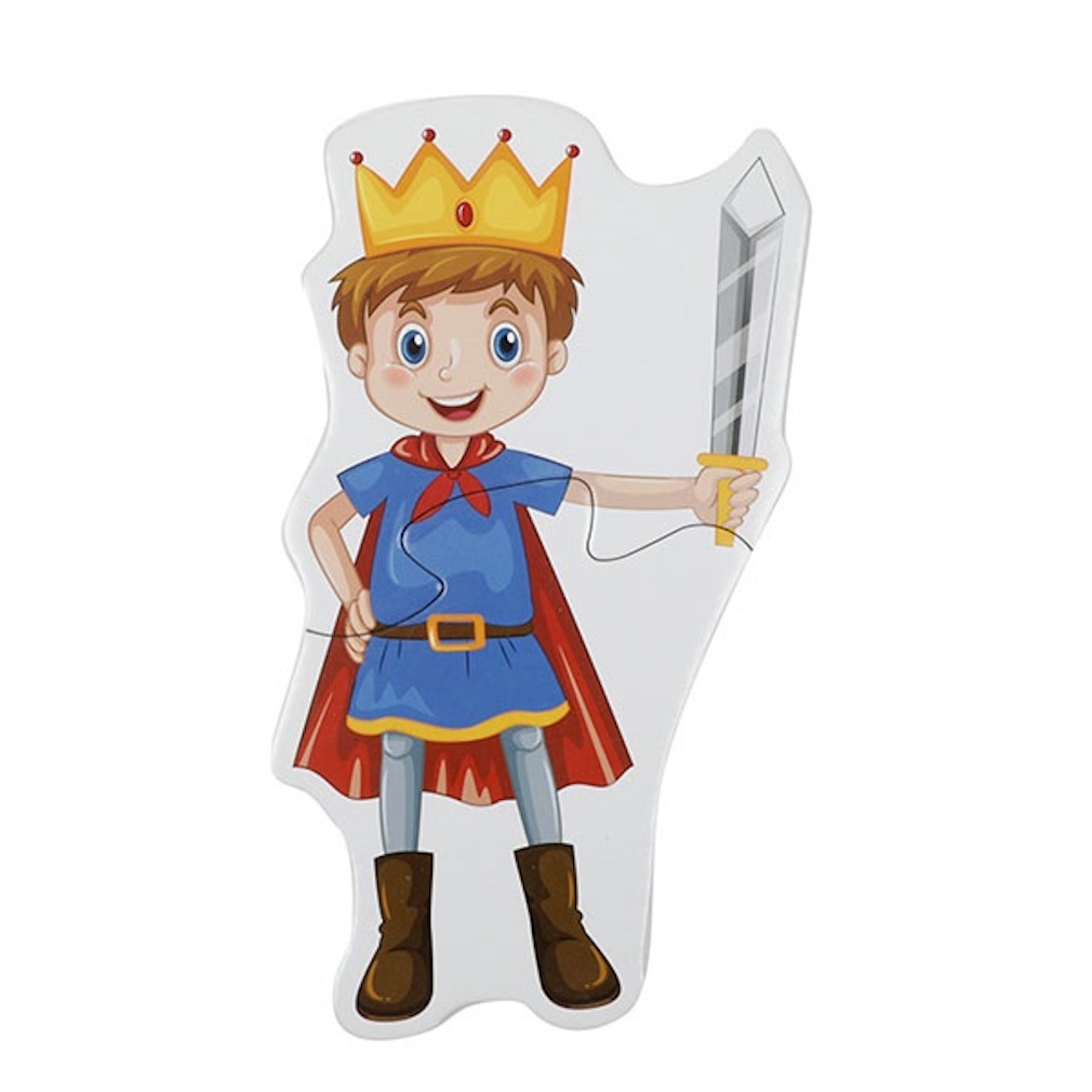 Puzzlespiel Märchen mit 6 Märchenfiguren Puzzlespiel Märchen mit 6 Märchenfiguren