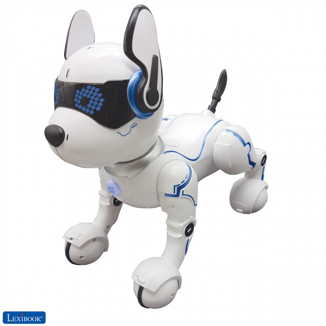 Roboterhund Ferngesteuert Dog Roboter Puppy Hund Welpe Licht Sound 