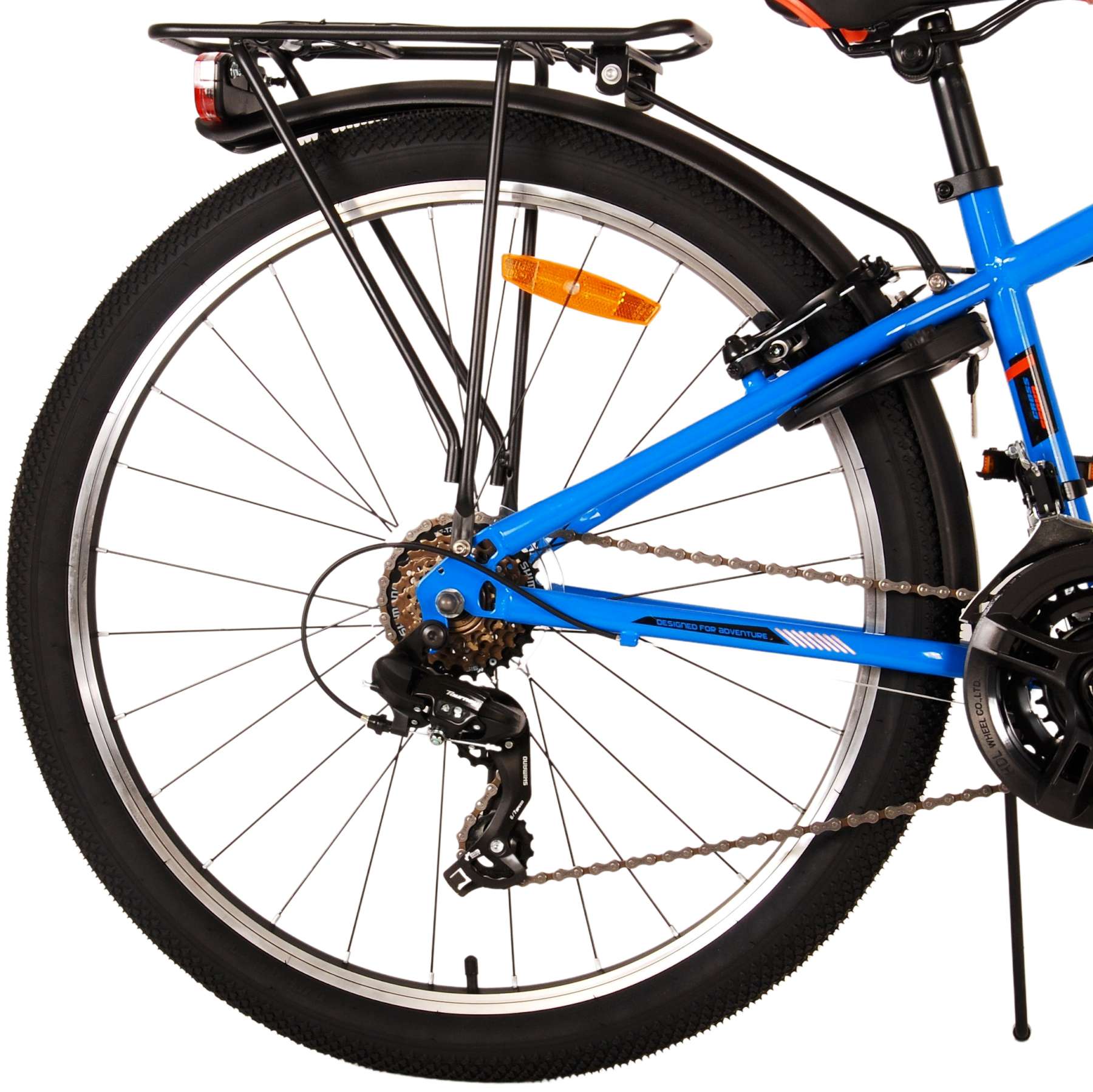 Kinderfahrrad Cross für Jungen 26 Zoll Kinderrad in Blau, 18 Gänge Kinderfahrrad Cross für Jungen 26 Zoll Kinderrad in Blau, 18 Gänge