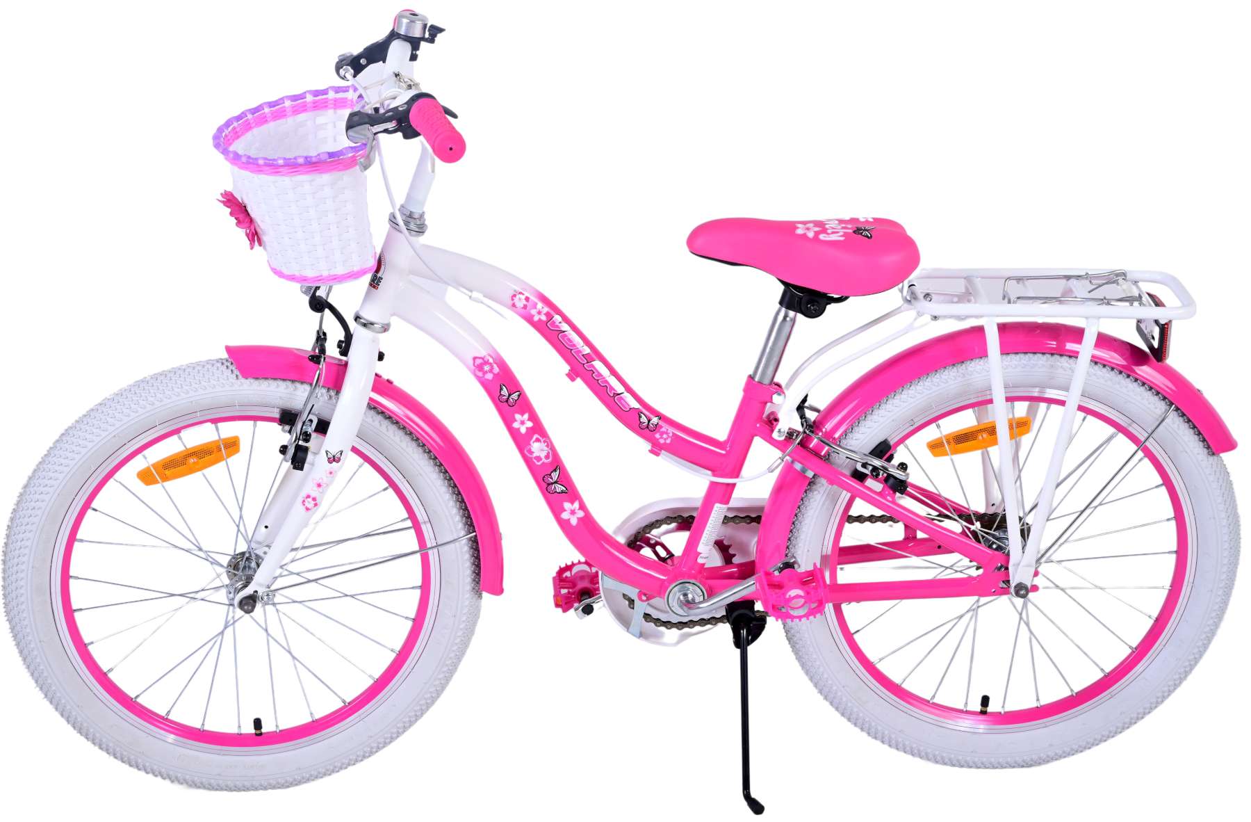 Kinderfahrrad Lovely Fahrrad für Mädchen 20 Zoll Kinderrad in Rosa Kinderfahrrad Lovely Fahrrad für Mädchen 20 Zoll Kinderrad in Rosa
