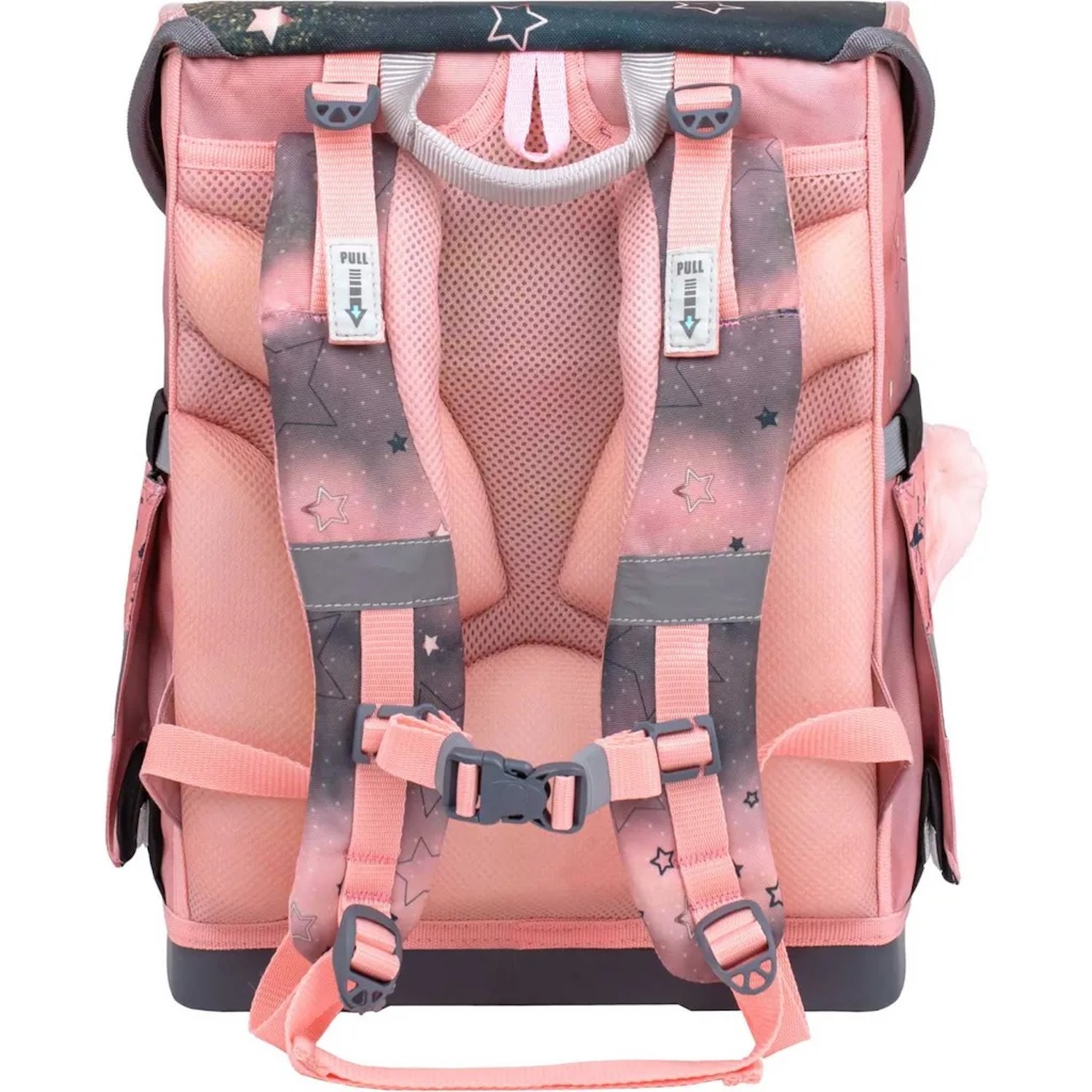 Rucksack Compact Ergonomisch Schulranzen-Set 4-t. Ballerina Black Pink Rucksack Compact Ergonomisch Schulranzen-Set 4-t. Ballerina Black Pink