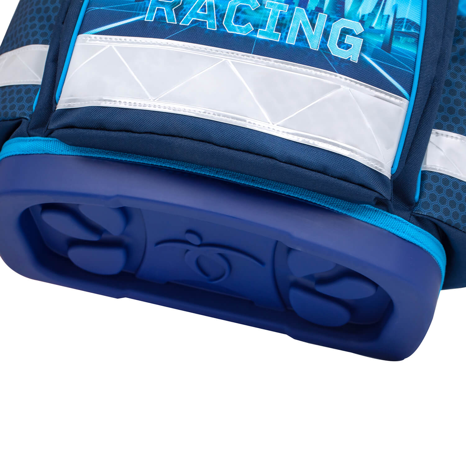 Belmil Classy ergonomisches Schulranzen-Set 4-teilig "Racing Blue Neon" mit Brustgurt Belmil Classy ergonomisches Schulranzen-Set 4-teilig "Racing Blue Neon" mit Brustgurt