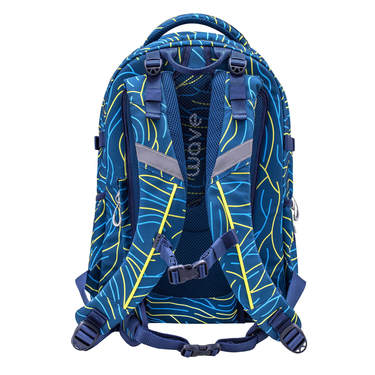 Rucksack Infinity Schulrucksack "Yellow Lines" Rucksack Infinity Schulrucksack "Yellow Lines"