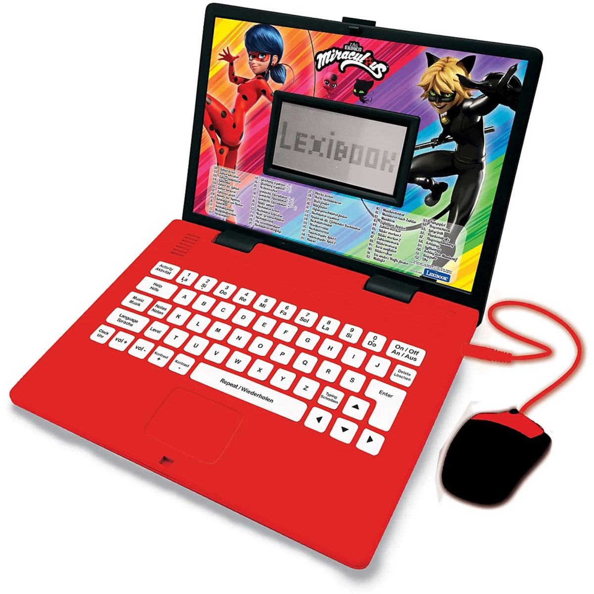 Laptop Ladybug Miraculous Lernlaptop