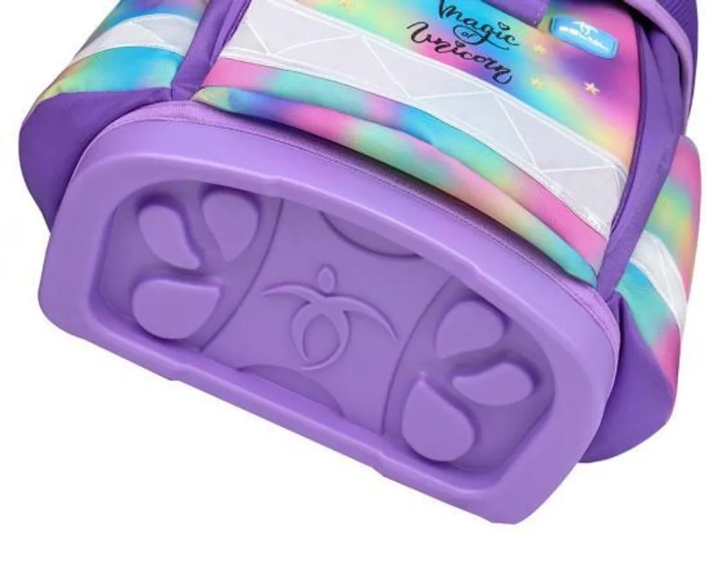 Belmil Classy ergonomisches Schulranzen-Set 4-teilig "Rainbow Color" mit Brustgurt Belmil Classy ergonomisches Schulranzen-Set 4-teilig "Rainbow Color" mit Brustgurt