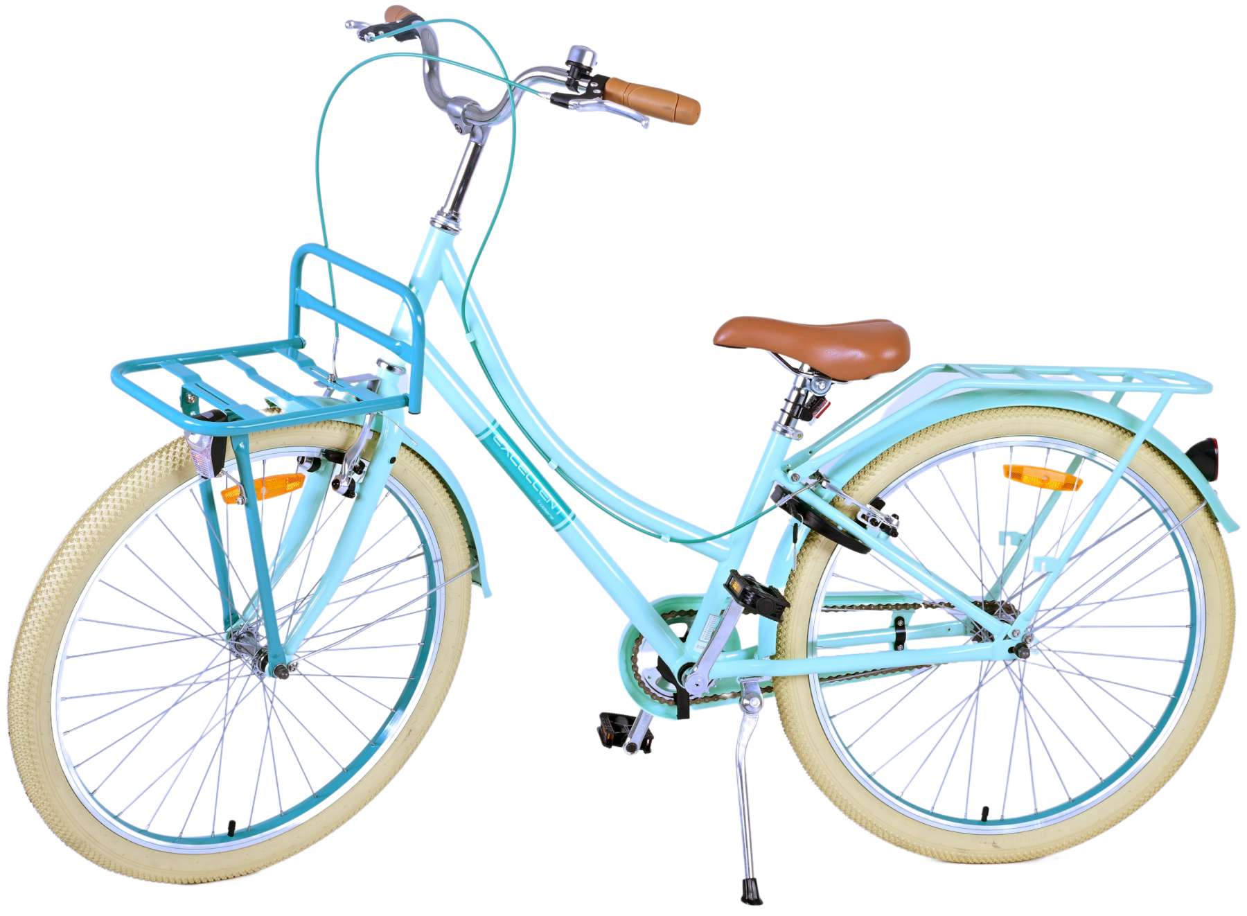 Kinderfahrrad Excellent Fahrrad für Mädchen 26 Zoll Kinderrad in Grün
