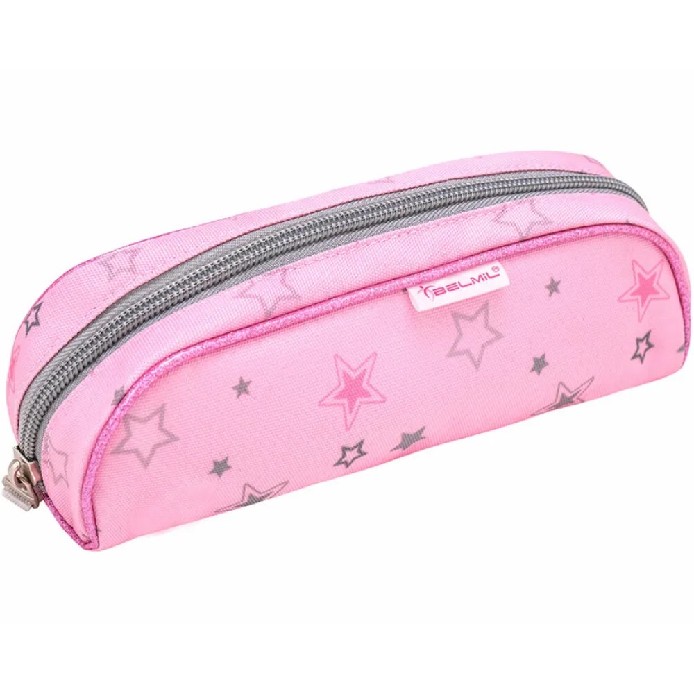Belmil Classy ergonomisches Schulranzen-Set 4-teilig "Ballet Light Pink" mit Brustgurt Belmil Classy ergonomisches Schulranzen-Set 4-teilig "Ballet Light Pink" mit Brustgurt