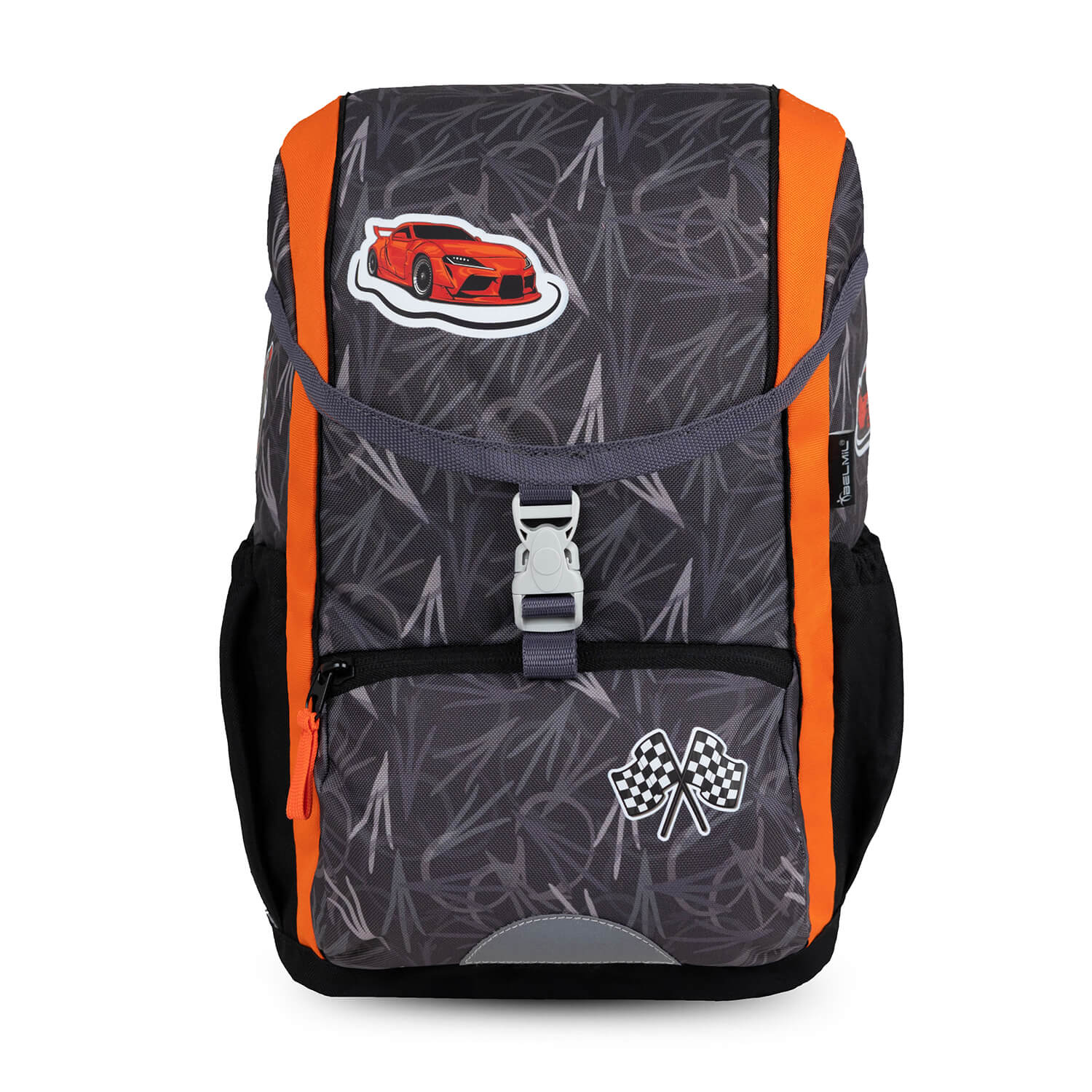 Kiddy Sporty Kindergartenrucksack Turbodrive 3-6 Jahre Kinder Rucksack