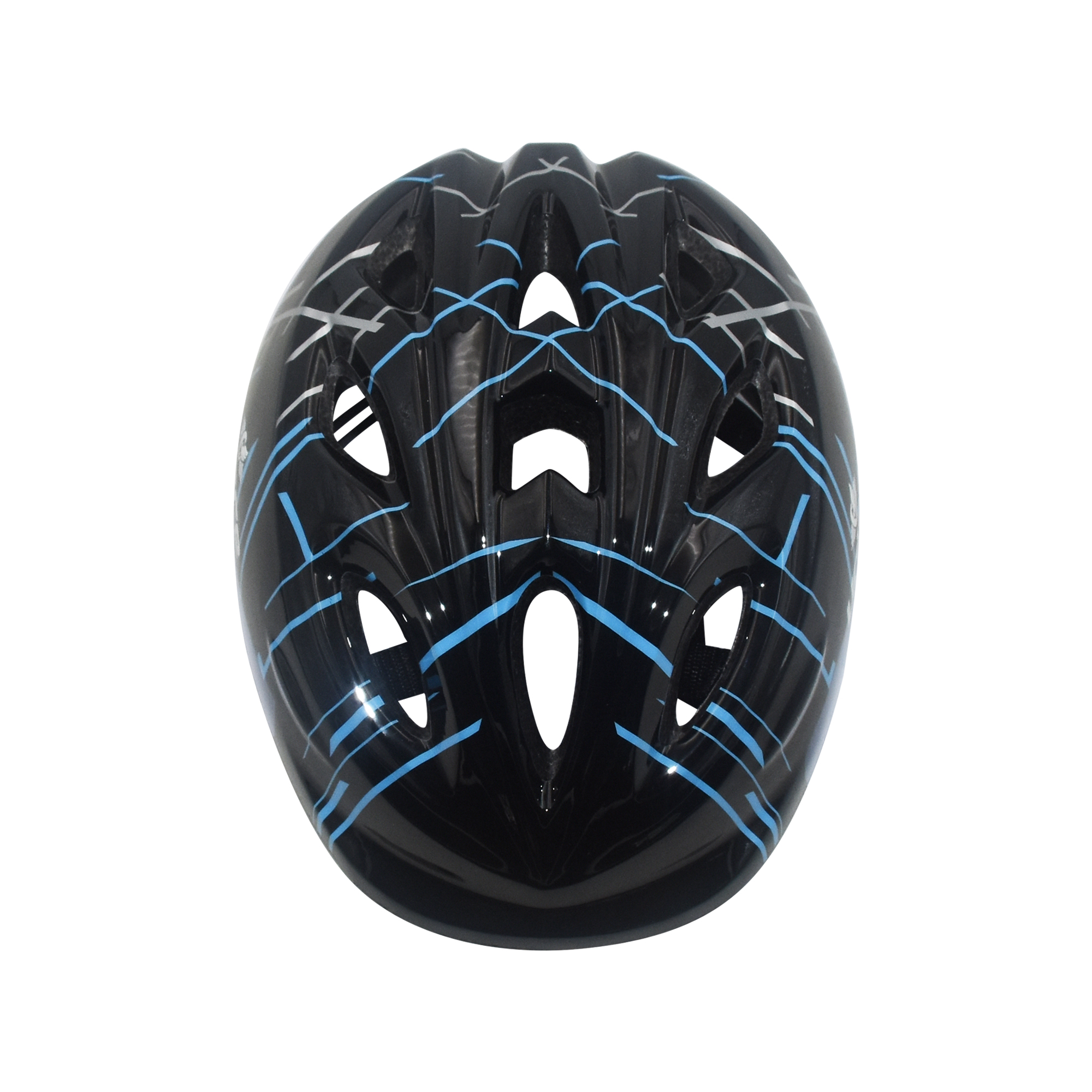 Fahrradhelm für Kinder in Schwarz 47-51 cm Kinderhelm Fahrradhelm für Kinder in Schwarz 47-51 cm Kinderhelm