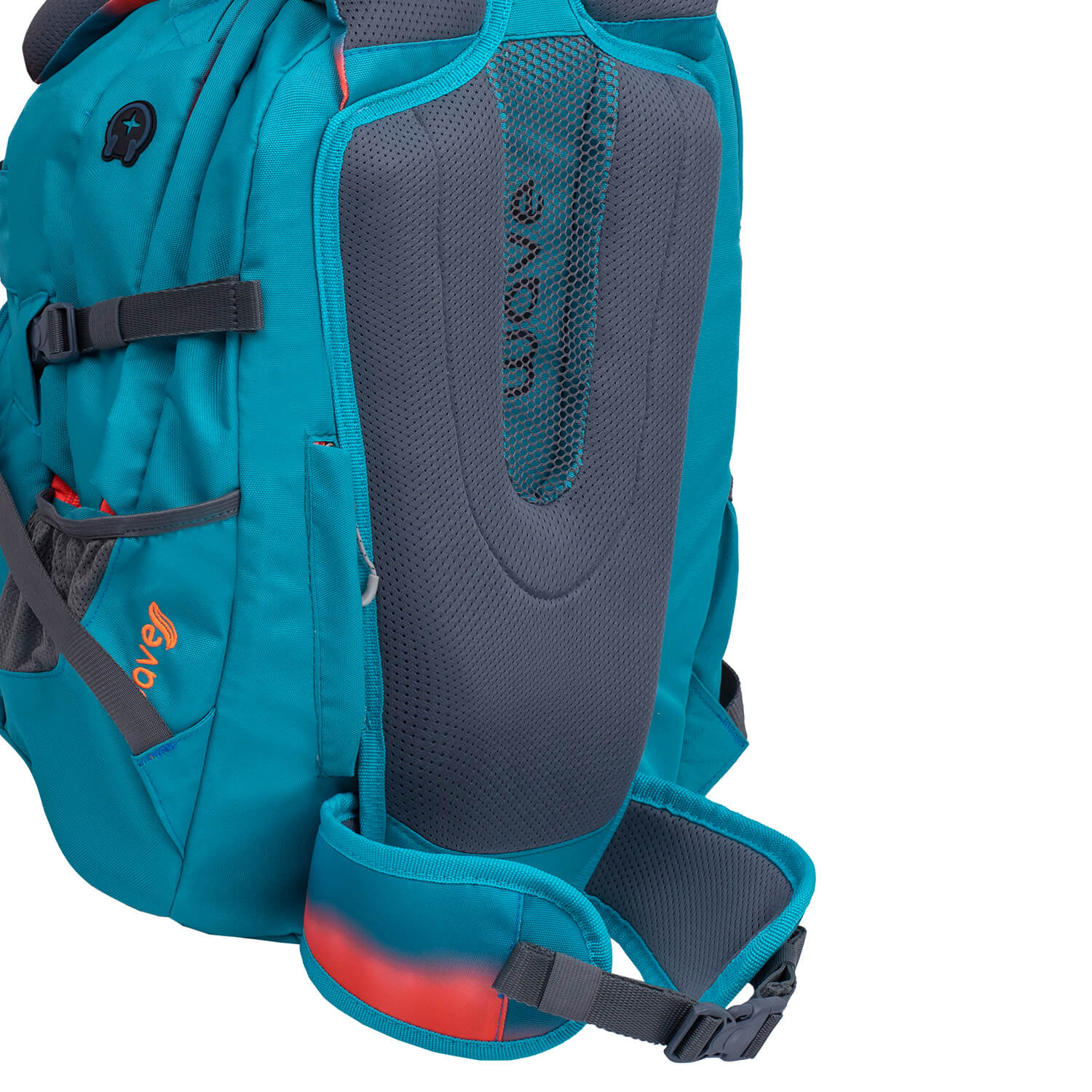 Rucksack Infinity Schulrucksack "Ombre Neon Orange and Bluebird" Rucksack Infinity Schulrucksack "Ombre Neon Orange and Bluebird"
