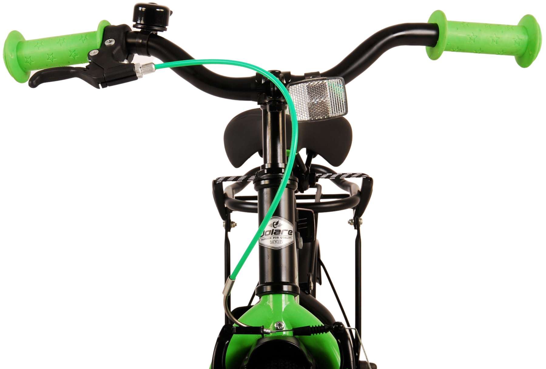 Kinderfahrrad Thombike für Jungen 12 Zoll Kinderrad in Grün Fahrrad