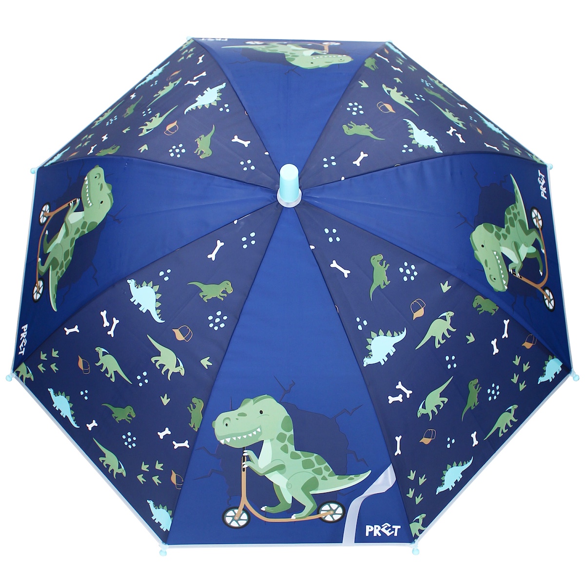 Regenschirm Pret Don't Worry About Rain Dinosaurier Shirt