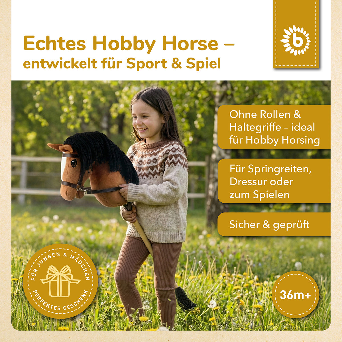 Hobby Horse Fuchs - Grösse S Hobby Horse Fuchs - Grösse S