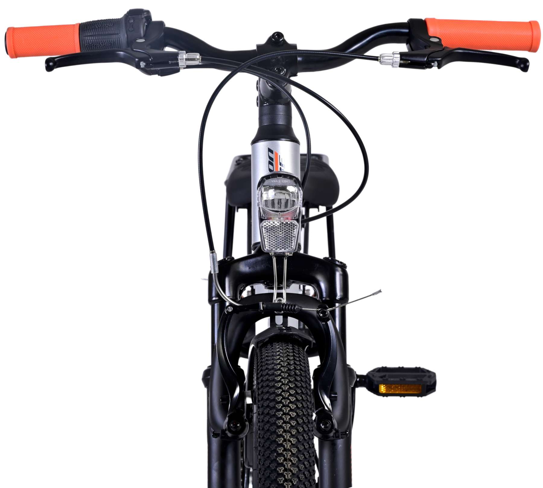 Kinderfahrrad Cross für Jungen 20 Zoll Kinderrad in Silber, 6 Gänge Kinderfahrrad Cross für Jungen 20 Zoll Kinderrad in Silber, 6 Gänge