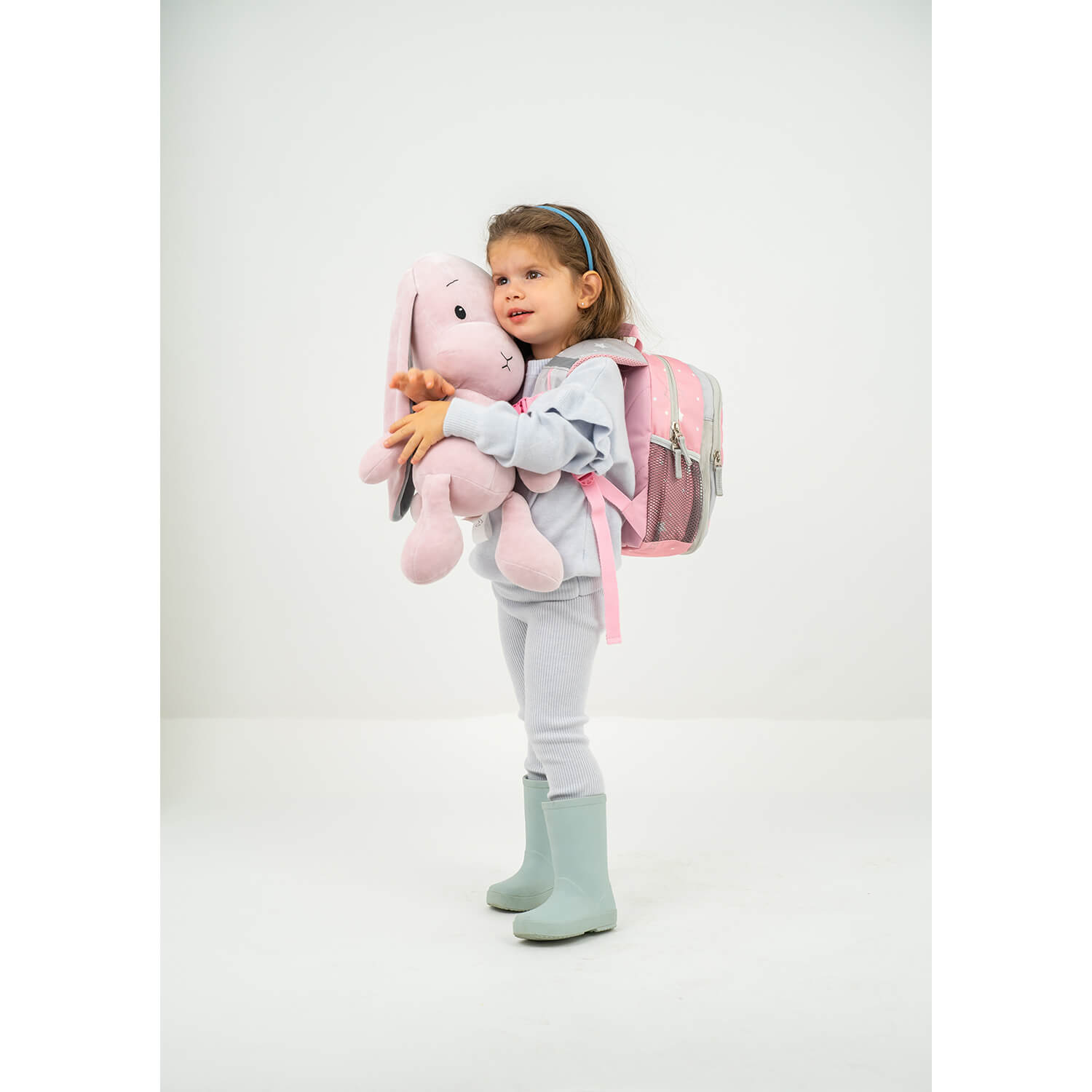 Kindergartenrucksack Woodland Animal Rabbit 1-3 Jahre Kinder Rucksack