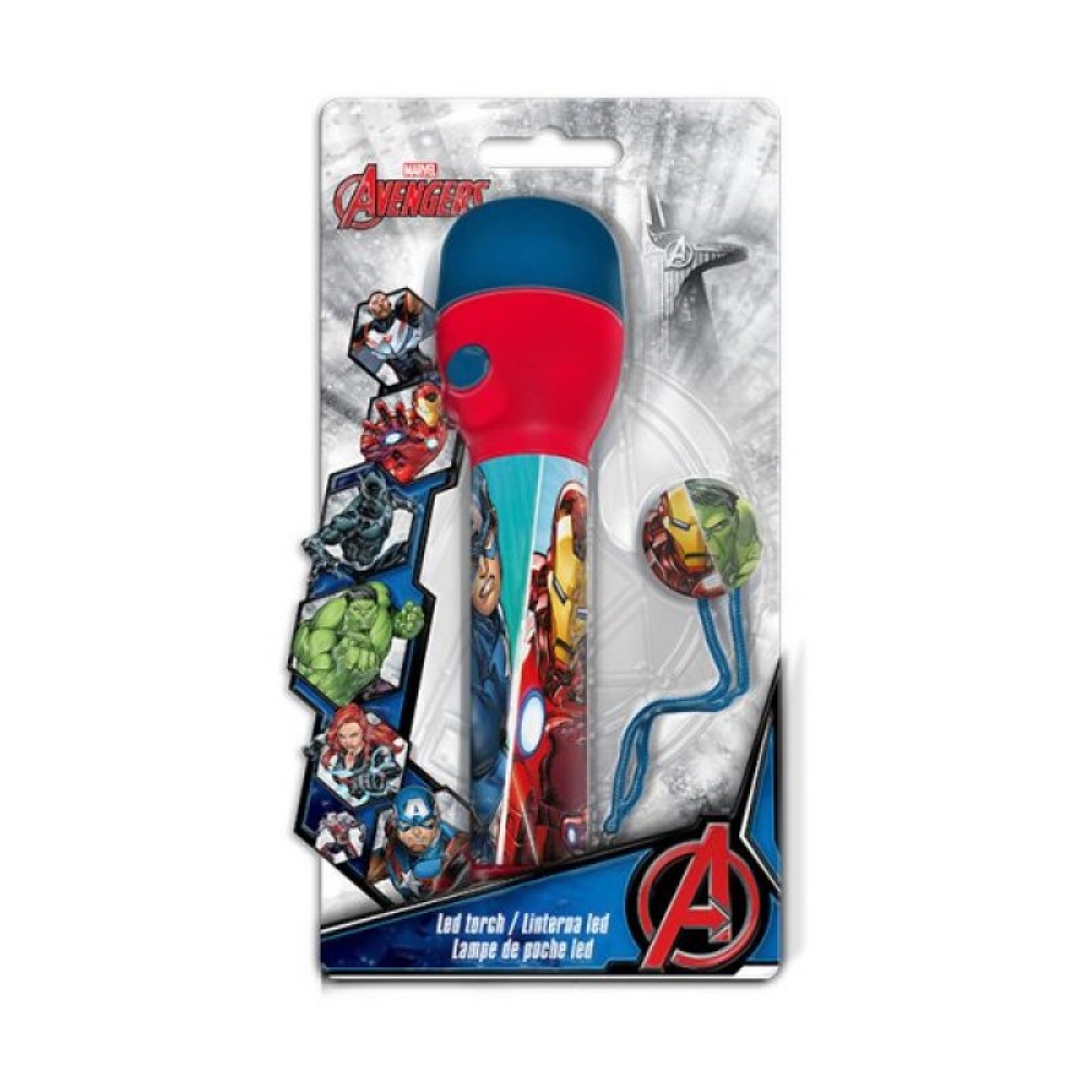 Große Taschenlampe Marvel Avengers