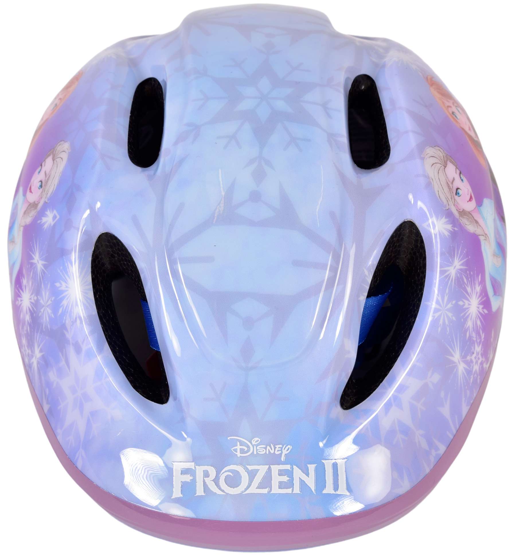 Fahrradhelm Disney Frozen in Blau 52-56 cm Kinderhelm