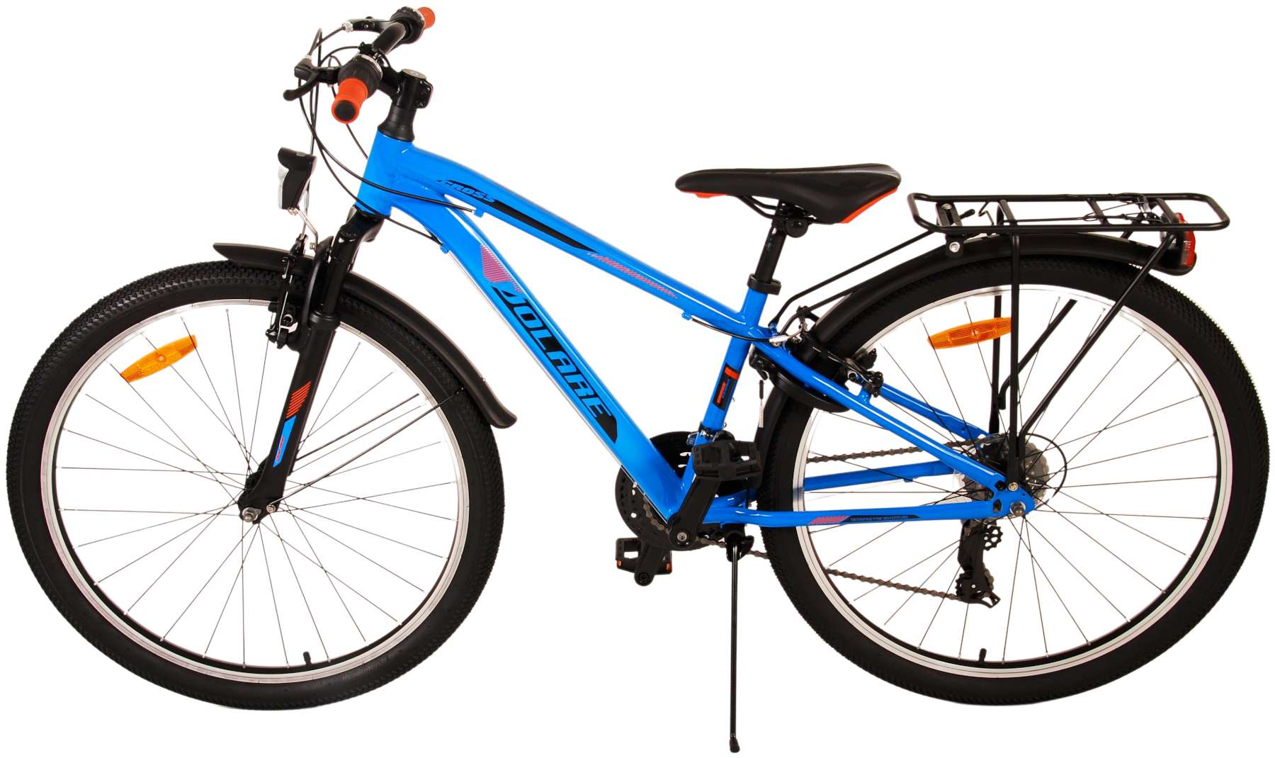 Kinderfahrrad Cross für Jungen 26 Zoll Kinderrad in Blau, 18 Gänge Kinderfahrrad Cross für Jungen 26 Zoll Kinderrad in Blau, 18 Gänge