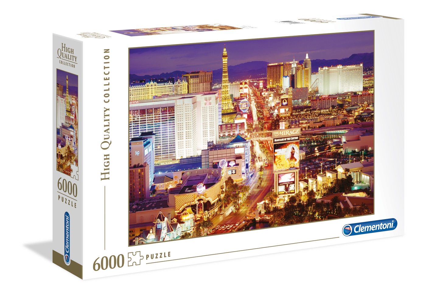 Puzzle Las Vegas 6000 Puzzleteile