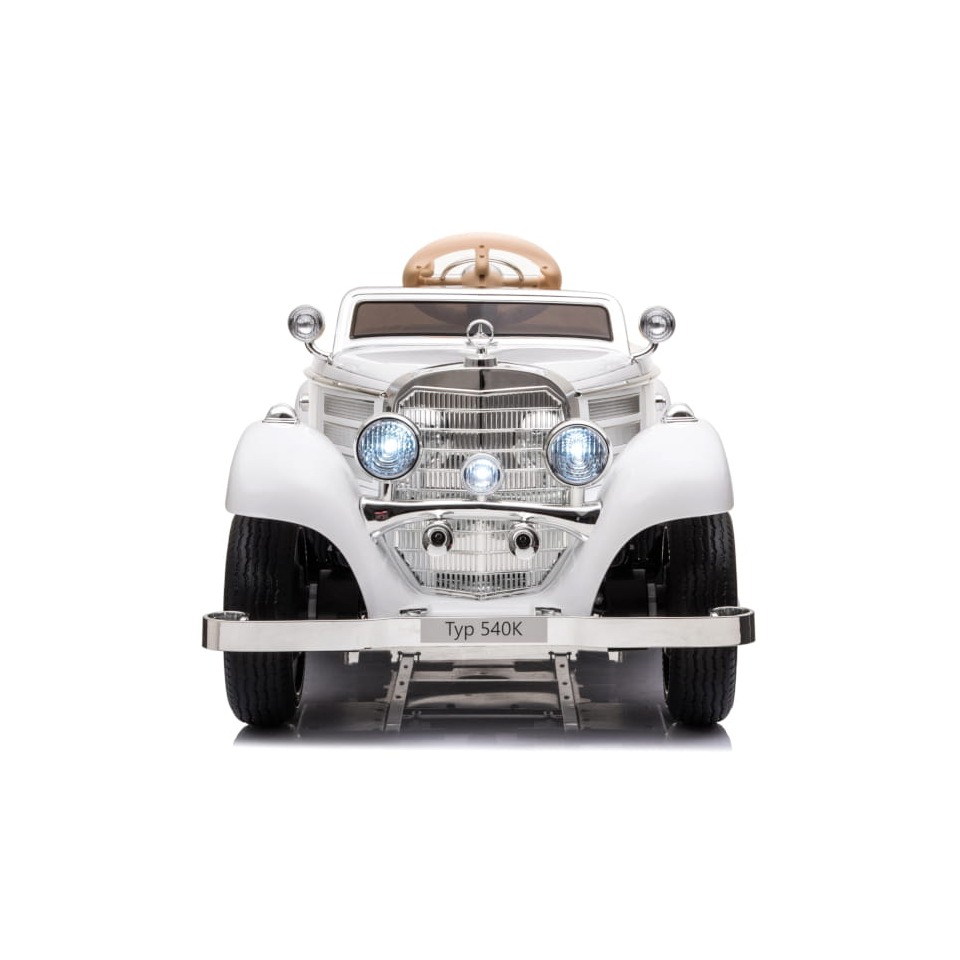 ES-Toys Elektro Kinderfahrzeug – Kinderauto „Mercedes 540K“ Oldtimer – lizenziert – 12V7AH, Allrad- 2,4Ghz Fernsteuerung, MP3, Ledersitz+EVA ES-Toys Elektro Kinderfahrzeug – Kinderauto „Mercedes 540K“ Oldtimer – lizenziert – 12V7AH, Allrad- 2,4Ghz Fernsteuerung, MP3, Ledersitz+EVA