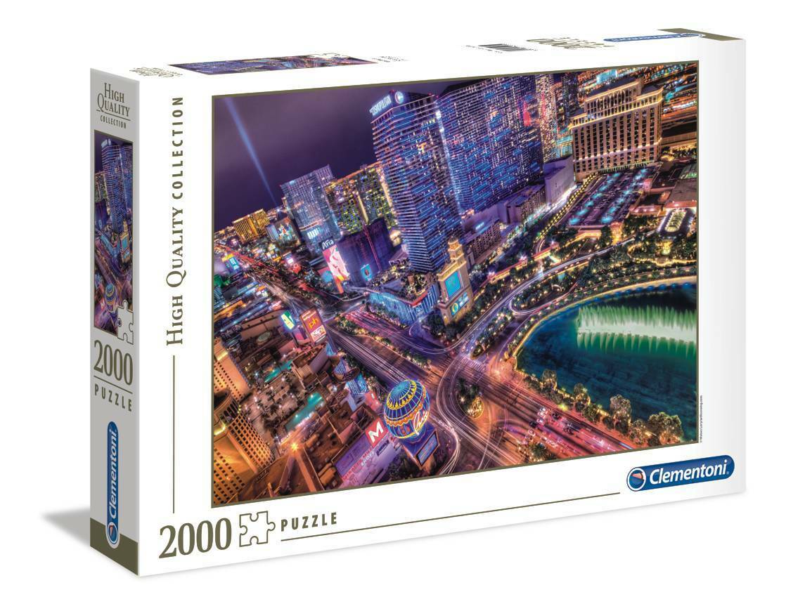 Las Vegas, 2000 Puzzleteile
