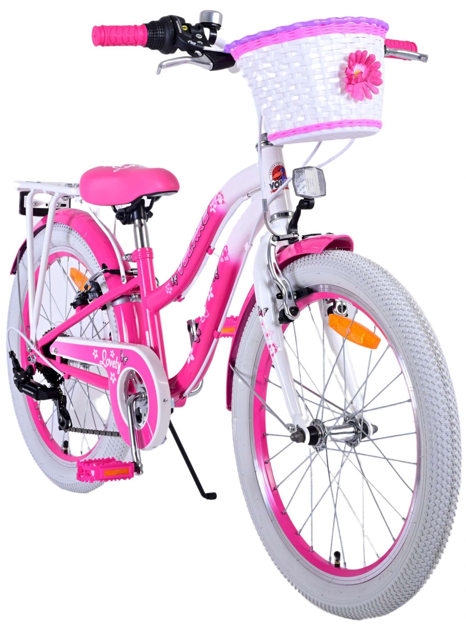 Kinderfahrrad Lovely Fahrrad für Mädchen 20 Zoll Kinderrad in Rosa Kinderfahrrad Lovely Fahrrad für Mädchen 20 Zoll Kinderrad in Rosa