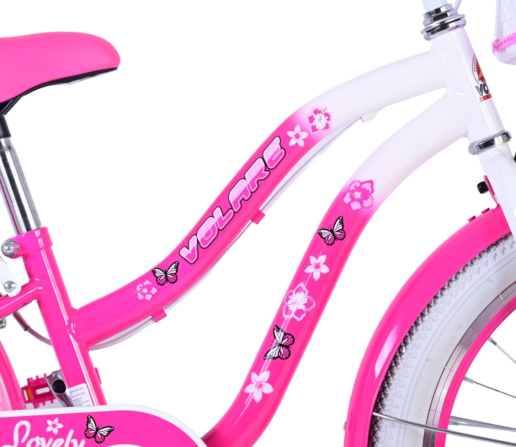Kinderfahrrad Lovely Fahrrad für Mädchen 20 Zoll Kinderrad in Rosa Kinderfahrrad Lovely Fahrrad für Mädchen 20 Zoll Kinderrad in Rosa