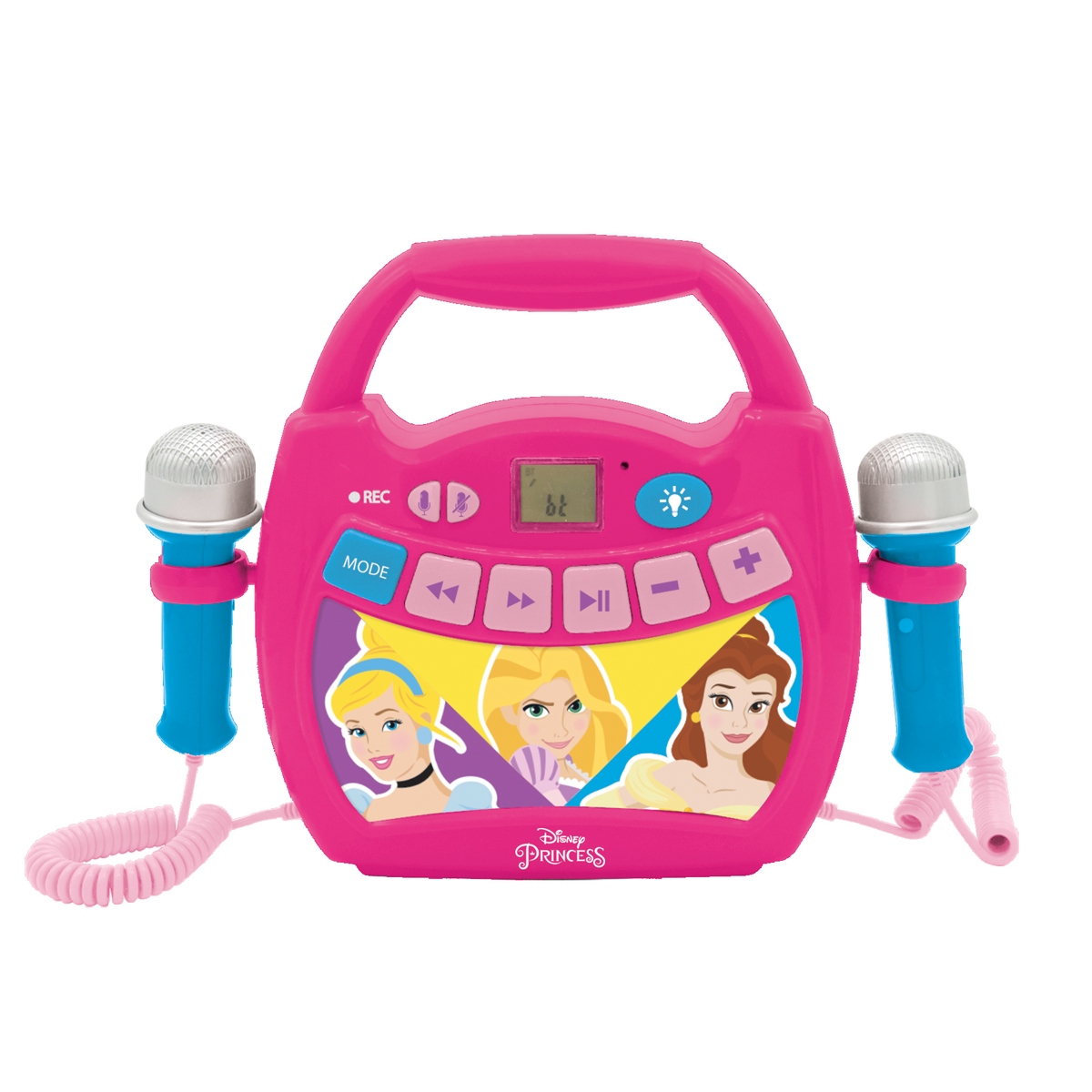 Disney Prinzessin Bluetooth-Lautsprecher mit Lichtern und Mikrofonen