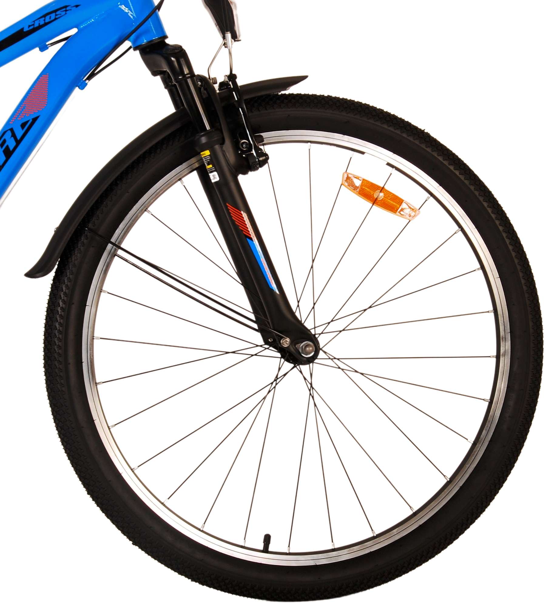 Kinderfahrrad Cross für Jungen 26 Zoll Kinderrad in Blau, 18 Gänge Kinderfahrrad Cross für Jungen 26 Zoll Kinderrad in Blau, 18 Gänge