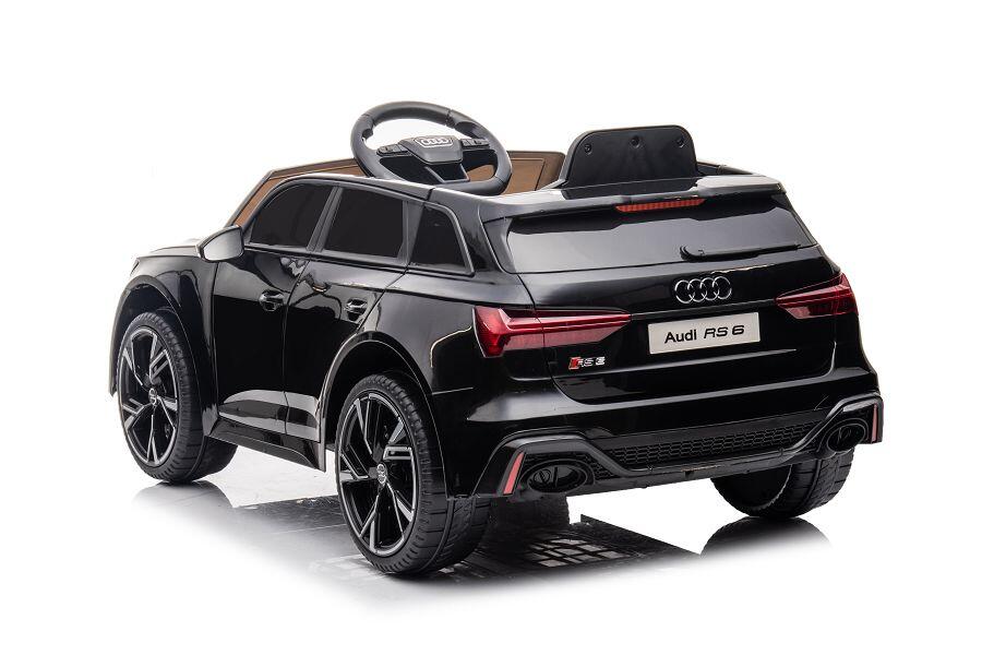 Kinderfahrzeug – Elektro Auto „Audi RS6“ – lizenziert – 12V7AH Akku und 2 Motoren- 2,4Ghz + MP3 + Leder + EVA – Pink/Rosa Kinderfahrzeug – Elektro Auto „Audi RS6“ – lizenziert – 12V7AH Akku und 2 Motoren- 2,4Ghz + MP3 + Leder + EVA – Pink/Rosa