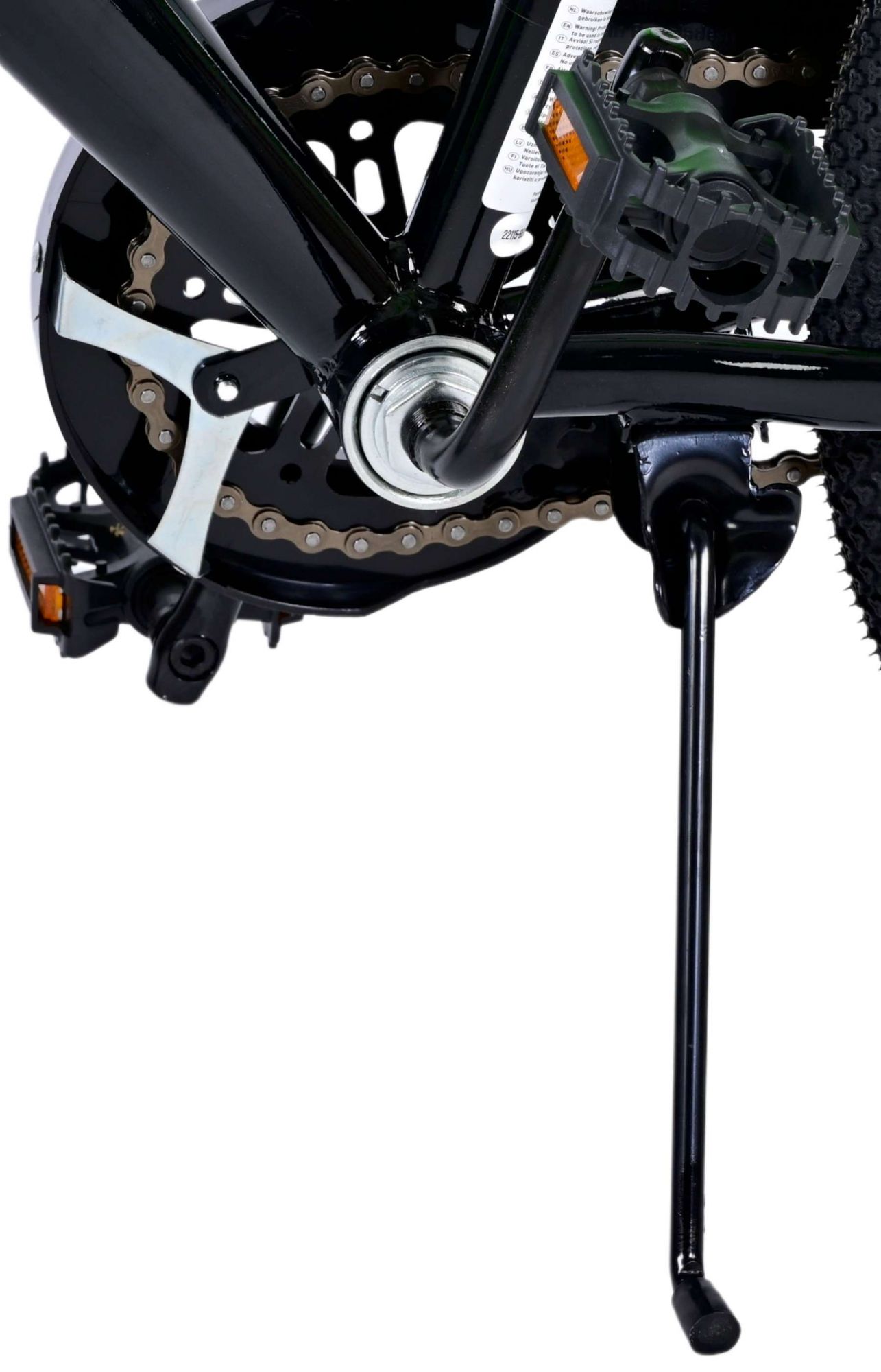 Kinderfahrrad Sportivo für Jungen 20 Zoll Kinderrad in Schwarz/Grün Kinderfahrrad Sportivo für Jungen 20 Zoll Kinderrad in Schwarz/Grün