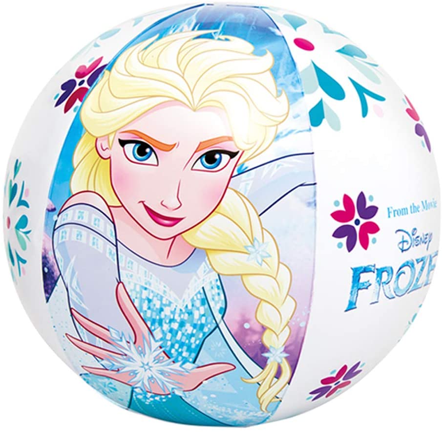 Ball Frozen Wasserball Kinderball Poolball mit Elsa Anna Olaf 
