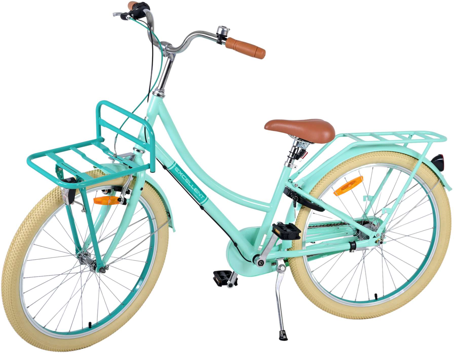 Kinderfahrrad Excellent Fahrrad für Mädchen 24 Zoll Kinderrad in Grün Kinderfahrrad Excellent Fahrrad für Mädchen 24 Zoll Kinderrad in Grün