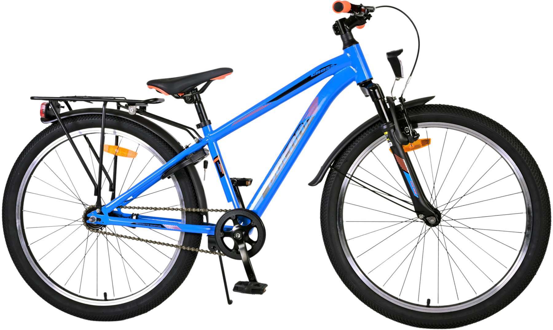 Kinderfahrrad Cross für Jungen 24 Zoll Kinderrad in Blau Kinderfahrrad Cross für Jungen 24 Zoll Kinderrad in Blau