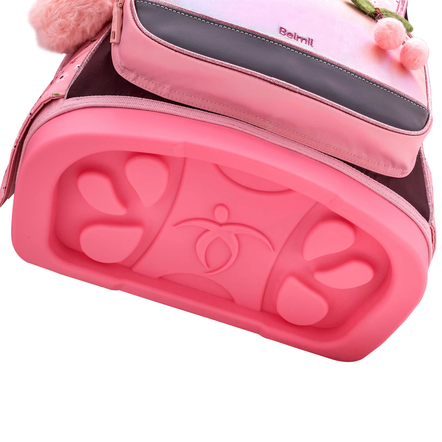 Rucksack Compact Plus Premium Schulranzen Set 4-teilig Cherry Blossom