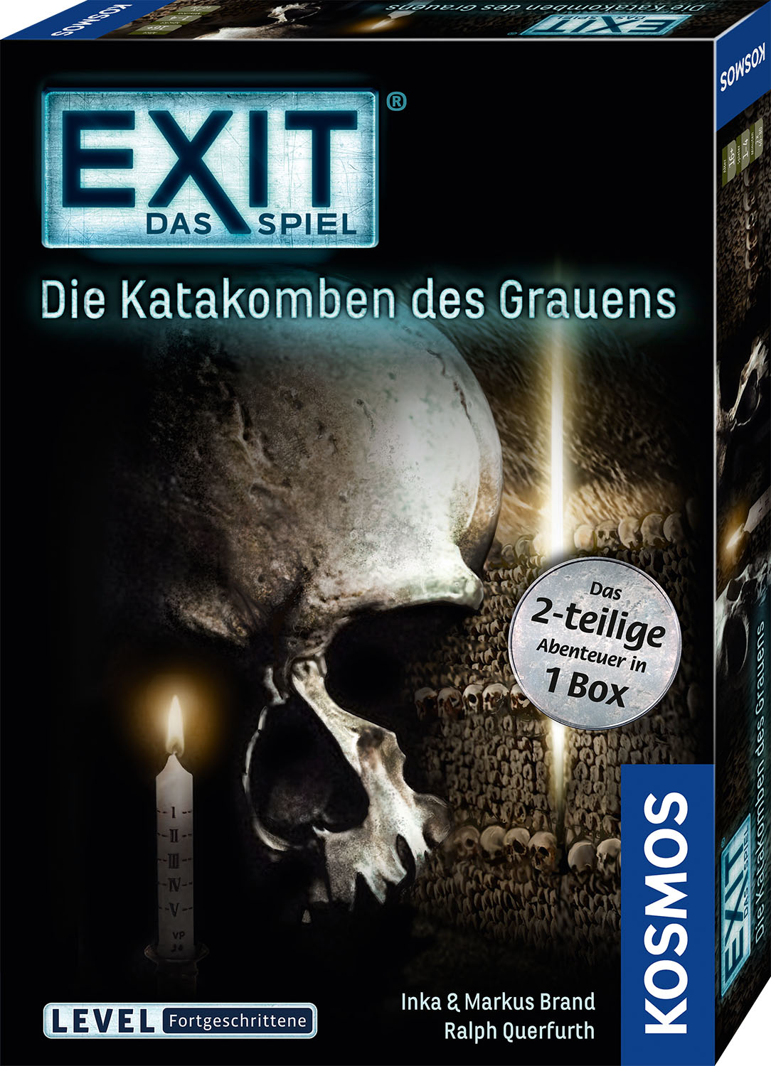 EXIT® - Das Spiel: Die Katakomben des Grauens