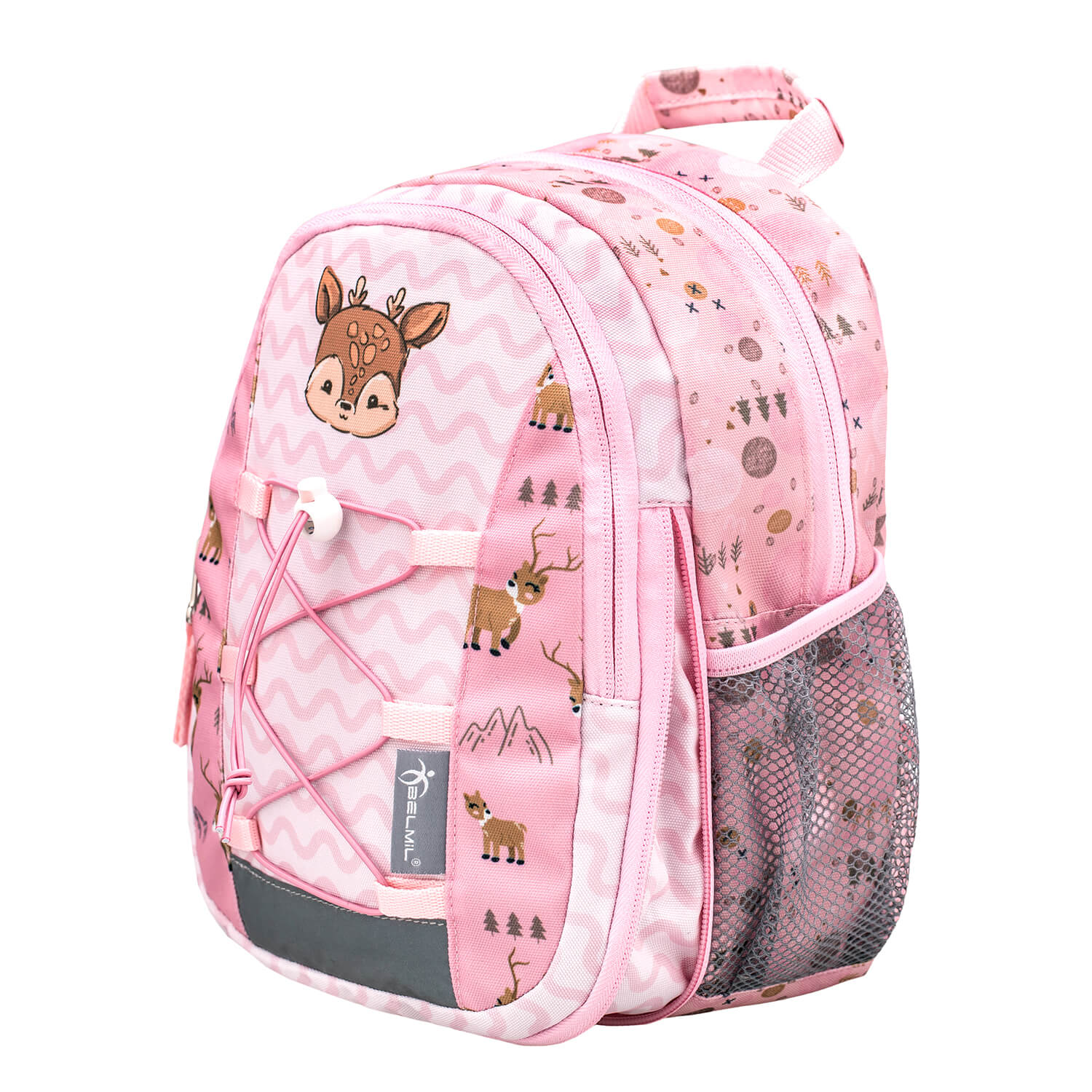 Kindergartenrucksack "Woodland Animal Deer" für 1-3 J. Kinder Rucksack