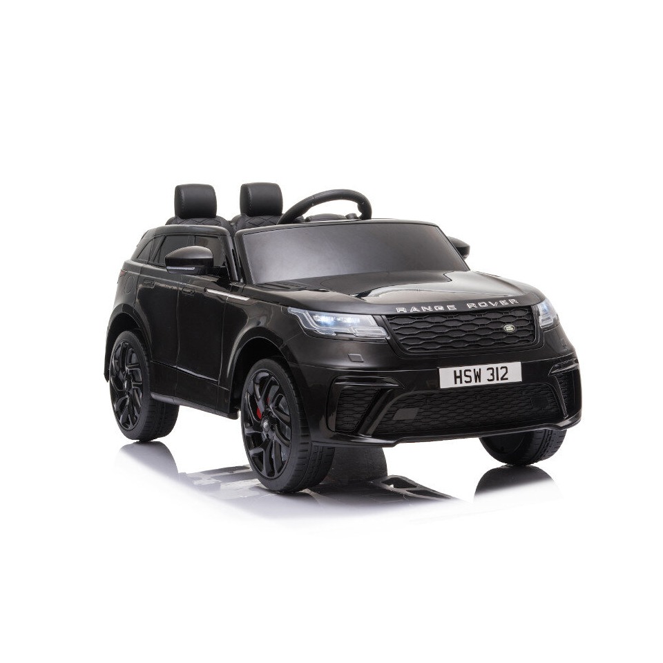 ES-Toys Elektro Kinderauto „Range Rover Velar“ – lizenziert – 12V7AH Akku,2 Motoren+ 2,4Ghz+Ledersitz+EVA – Schwarz ES-Toys Elektro Kinderauto „Range Rover Velar“ – lizenziert – 12V7AH Akku,2 Motoren+ 2,4Ghz+Ledersitz+EVA – Schwarz