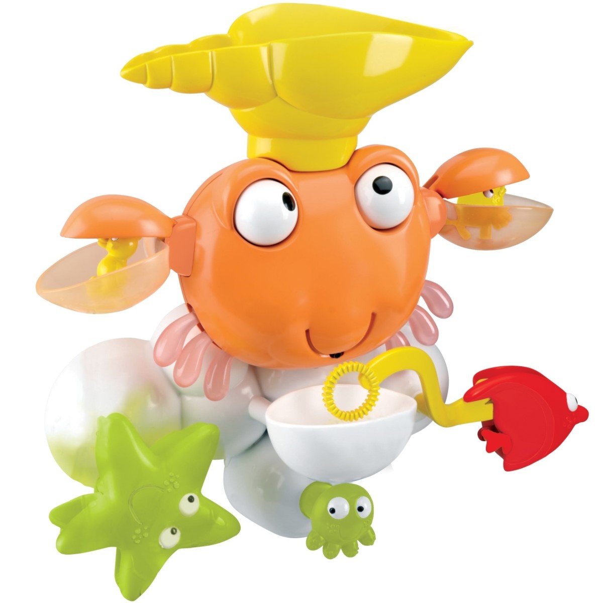 Krabbe Baby-Badespielzeug mit vielen Aktivitäten