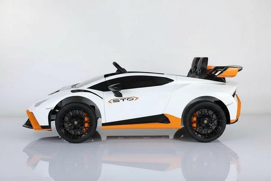 ES-Toys Elektro Kinderauto „Lamborghini Huracan STO Drift“ – lizenziert – 24V Akku, 2 Motoren- 2,4Ghz Fernsteuerung, MP3, Ledersitz+EVA – Grau ES-Toys Elektro Kinderauto „Lamborghini Huracan STO Drift“ – lizenziert – 24V Akku, 2 Motoren- 2,4Ghz Fernsteuerung, MP3, Ledersitz+EVA – Grau