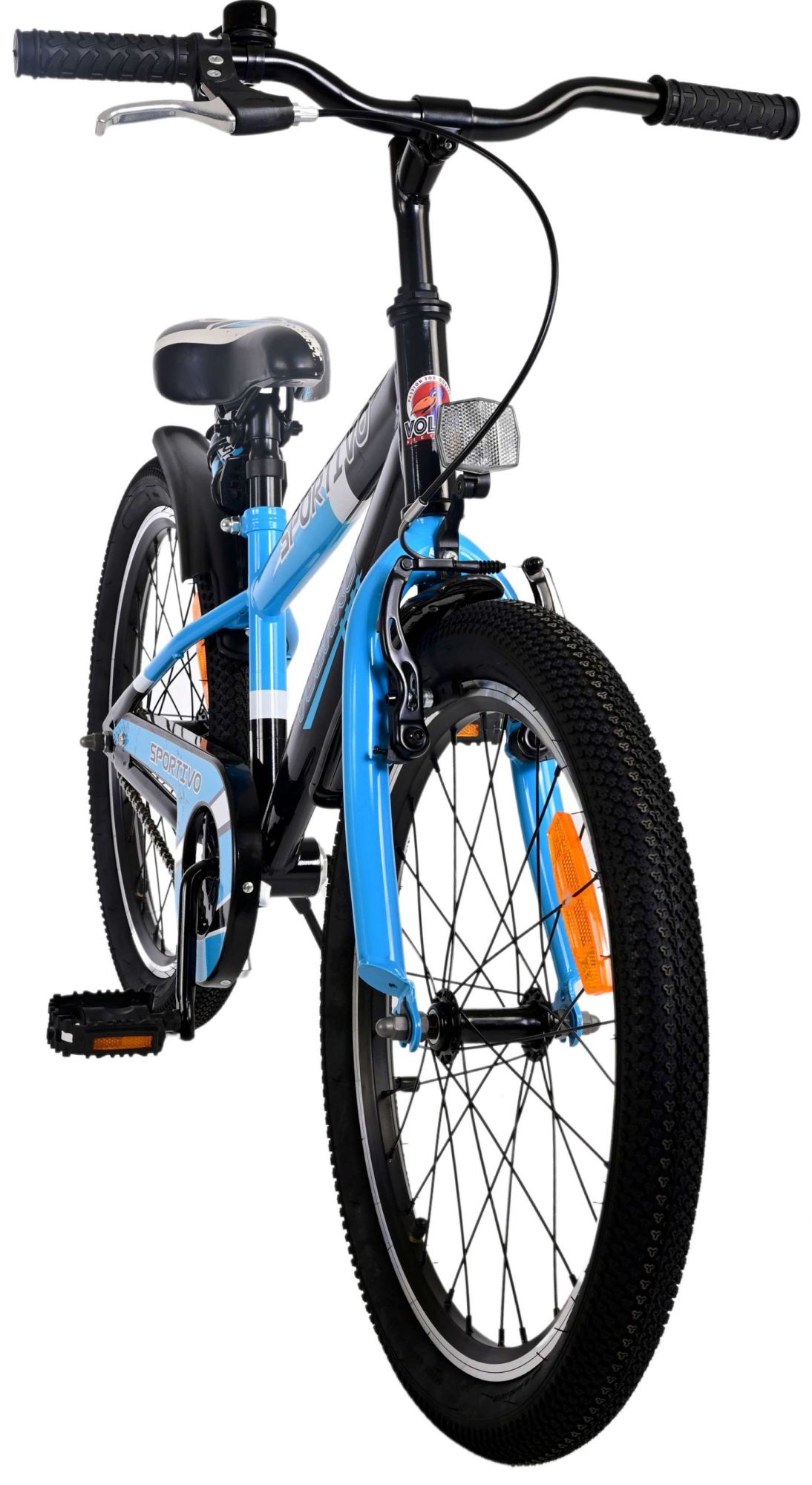 Kinderfahrrad Sportivo Fahrrad für Jungen 20 Zoll Kinderrad in Blau