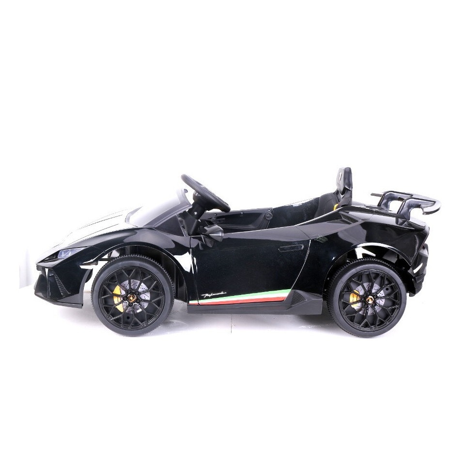 ES-Toys Elektro Kinderauto „Lamborghini Huracan“ – lizenziert – 12V Akku, 2 Motoren- 2,4Ghz Fernsteuerung, MP3, Ledersitz+EVA – Gelb ES-Toys Elektro Kinderauto „Lamborghini Huracan“ – lizenziert – 12V Akku, 2 Motoren- 2,4Ghz Fernsteuerung, MP3, Ledersitz+EVA – Gelb