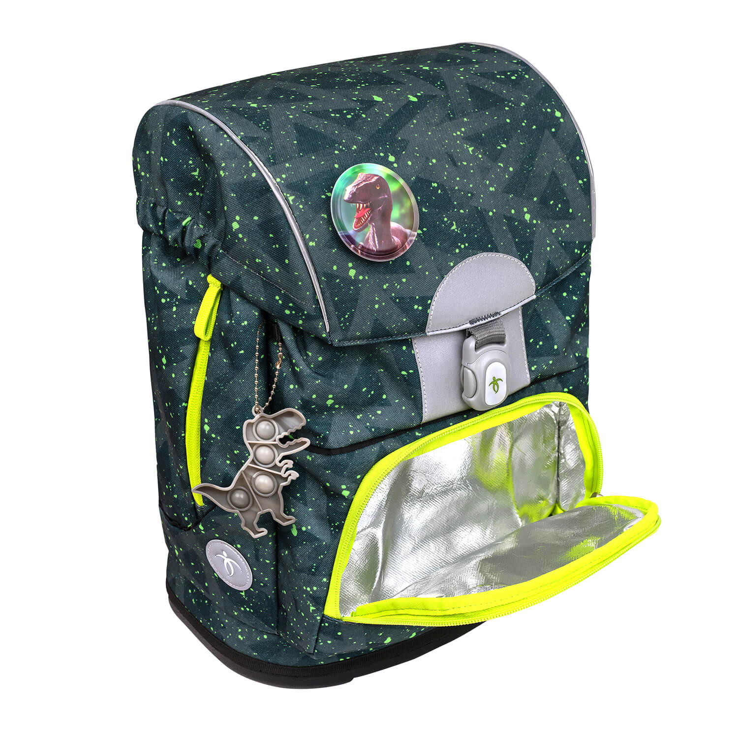 Rucksack Motion ergonomisches Schulranzen Set 5-teilig Green Splash Rucksack Motion ergonomisches Schulranzen Set 5-teilig Green Splash